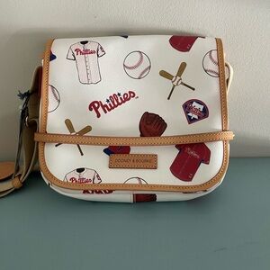 Dooney & Bourke Phillies Shoulder Bag